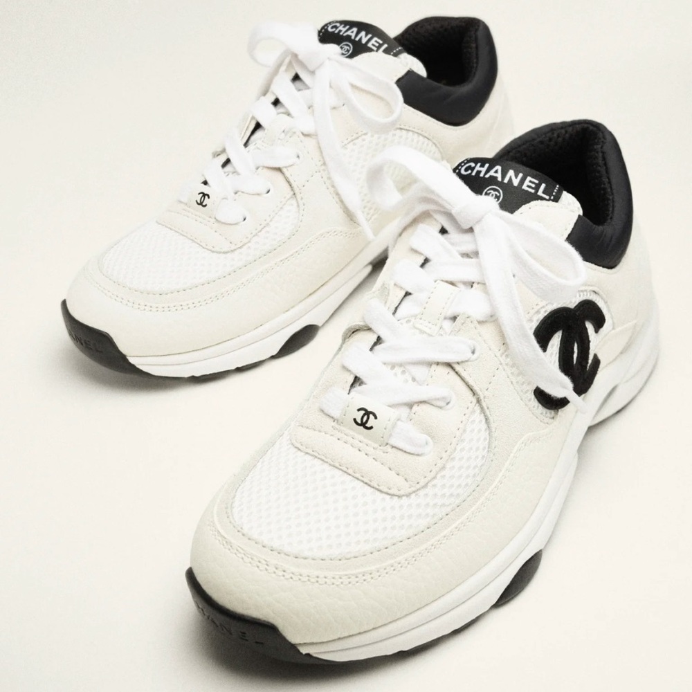 100% Authentic Chanel Sneakers - Picture 2 of 7